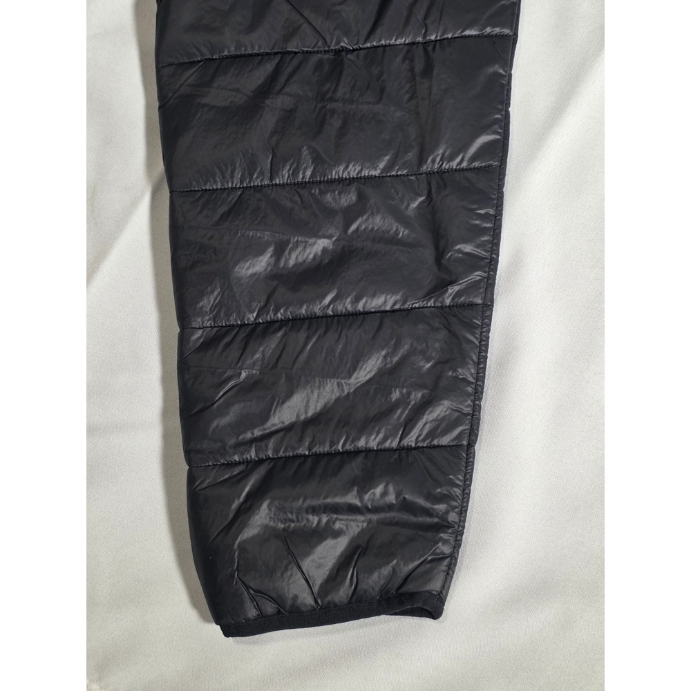 Adidas Men's XL Black Lightweight Puffer Jacket Full Zip Quilted - Picture 8 of 8
